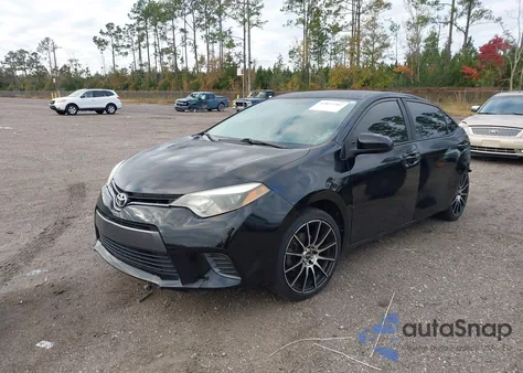 2016 Toyota Corolla Le from USA, damaged, VIN 2T1BURHE3GC549192